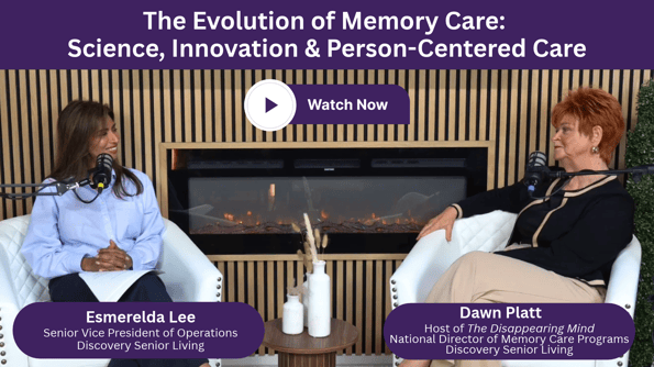 Youtube Video: The Evolution of Memory Care: Science, Innovation & Person-Centered Care