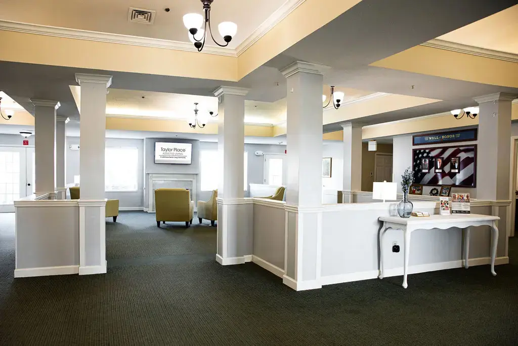 Welcoming community room