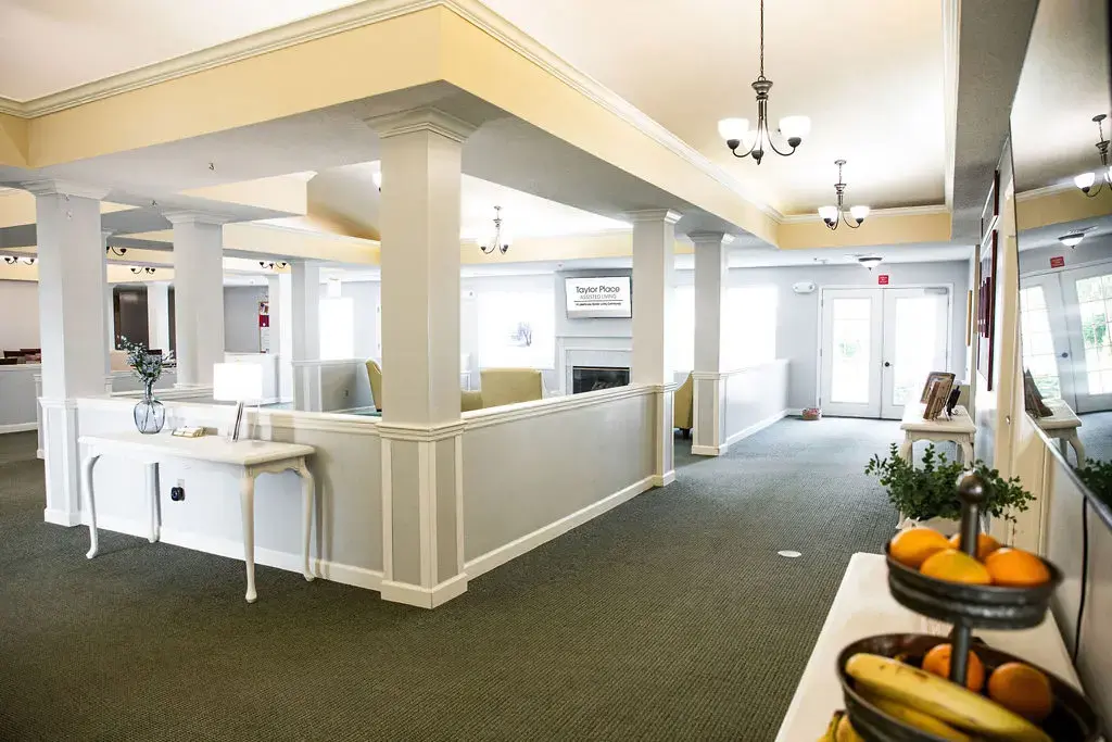 Welcoming lobby