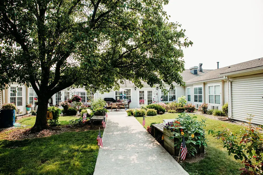 Beautiful Courtyard and patio