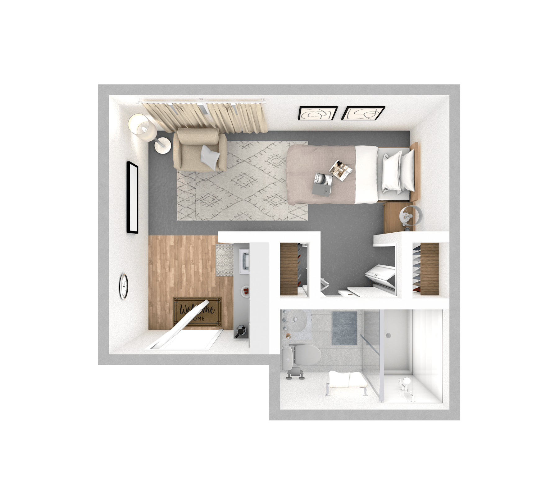 Spruce floor plan