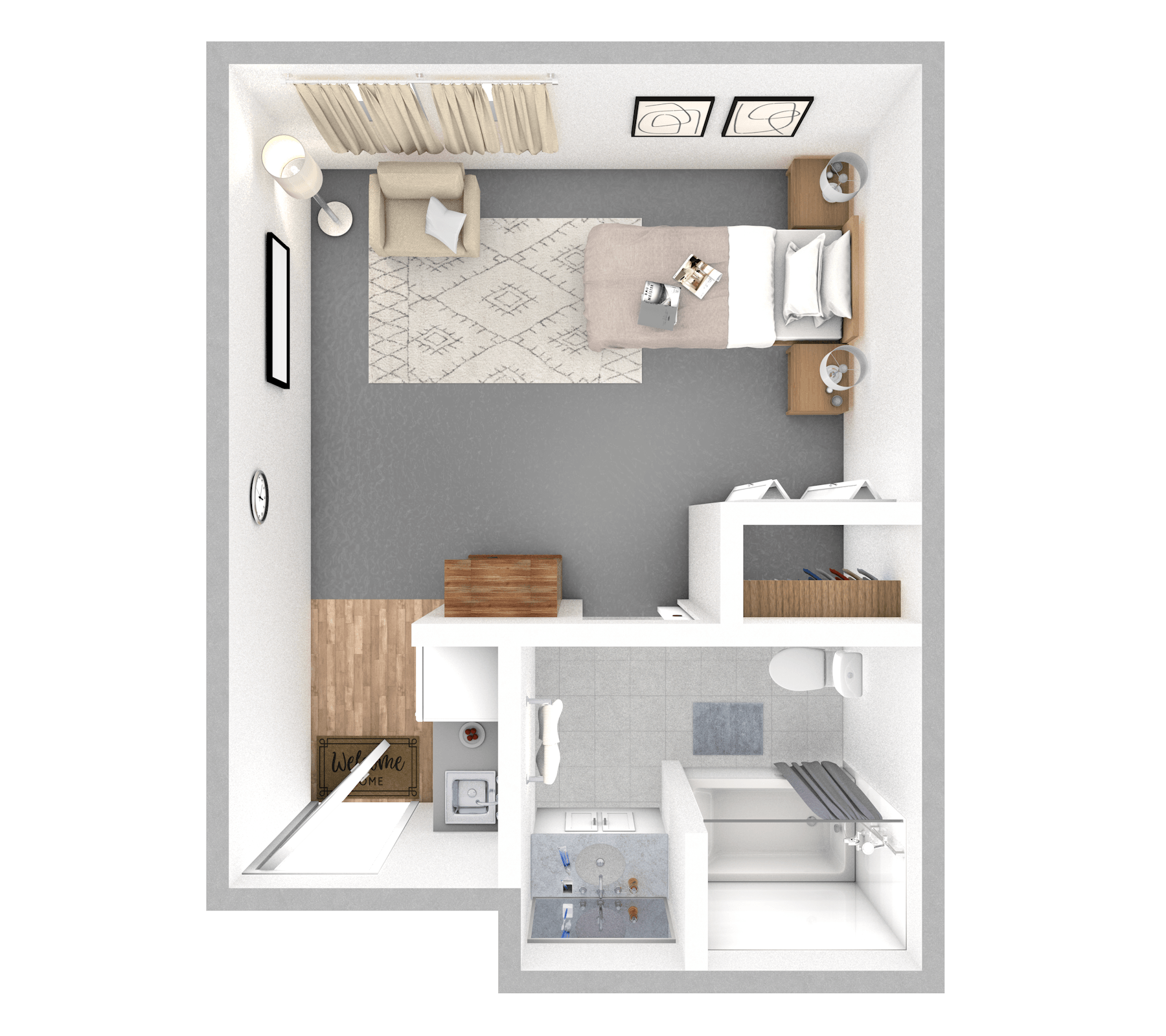 Willow floor plan