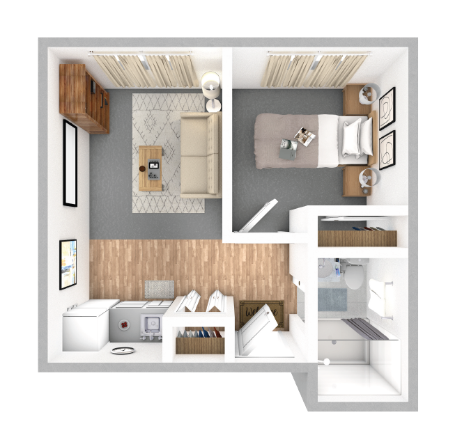 Cedar floor plan